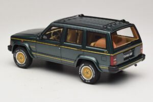 Jeep Cherokee XJ Limited Hunter Green Otto 1:18 OT1204 レジン - 画像 5/6