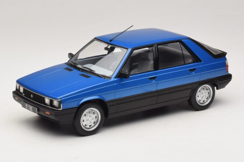 Renault 11 TXE Blue Metallic MCG 1:18 MCG18591 メタル