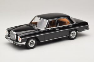 Mercedes 280 SE W108 ブラック Norev 1:18 183360 メタル