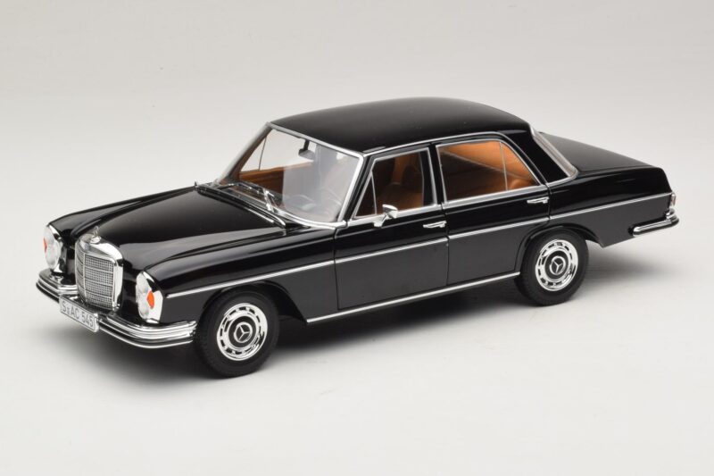 Mercedes 280 SE W108 ブラック Norev 1:18 183360 メタル