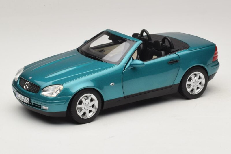 Mercedes SLK R170 Vivianite Green Norev 1:18 183021 メタル