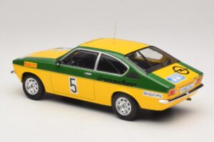 Opel Kadett C GT/E #5 International Sachs Winter Rally 1976 MCG 1:18 MCG18650R メタル - 画像 5/6