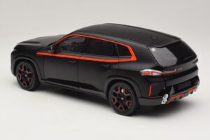 BMW XM G09 Matt Black Minichamps 1:18 110023301 メタル - 画像 7/8