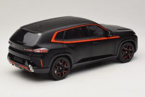 BMW XM G09 Matt Black Minichamps 1:18 110023301 メタル - 画像 3/8