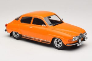 Saab 96 V4 オレンジ MCG 1:18 MCG18654 メタル - 画像 4/6