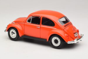 Volkswagen Beetle オレンジ Gremlins Movie Greenlight 1:18 12985 メタル - 画像 7/8