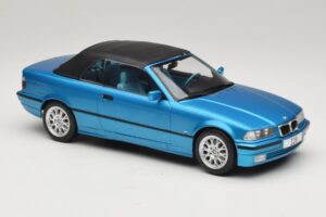 BMW 3 Series E36 カブリオレ ブルー メタリック MCG 1:18 MCG18319 メタル - 画像 5/7