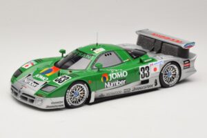 Nissan R390 GT1 #33 S. Motoyama / T. Kurosawa / M. Kageyama 24 Hours of Le Mans 1998 GT Spirit 1:18 GT1003 レジン