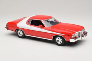 Ford Gran Torino Starsky and Hutch MCG 1:18 MCG181005 メタル - 画像 4/6