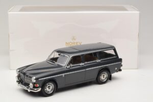 Volvo Amazon ワゴン Graphite Grey Norev 1:18 188751 メタル - 画像 6/6