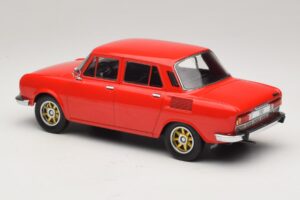 Skoda 100 レッド ゴールドホイール MCG 1:18 MCG18784 メタル - 画像 5/6