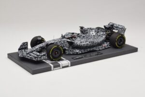 Alfa Romeo Orlen C42 V. Bottas Testing Barcelona 2022 Minichamps 1:18 117229977 レジン