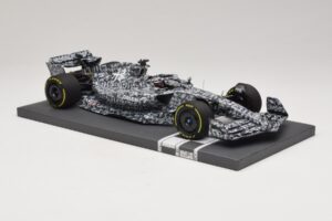 Alfa Romeo Orlen C42 V. Bottas Testing Barcelona 2022 Minichamps 1:18 117229977 レジン - 画像 4/7