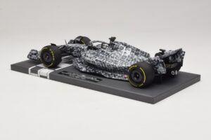 Alfa Romeo Orlen C42 V. Bottas Testing Barcelona 2022 Minichamps 1:18 117229977 レジン - 画像 5/7