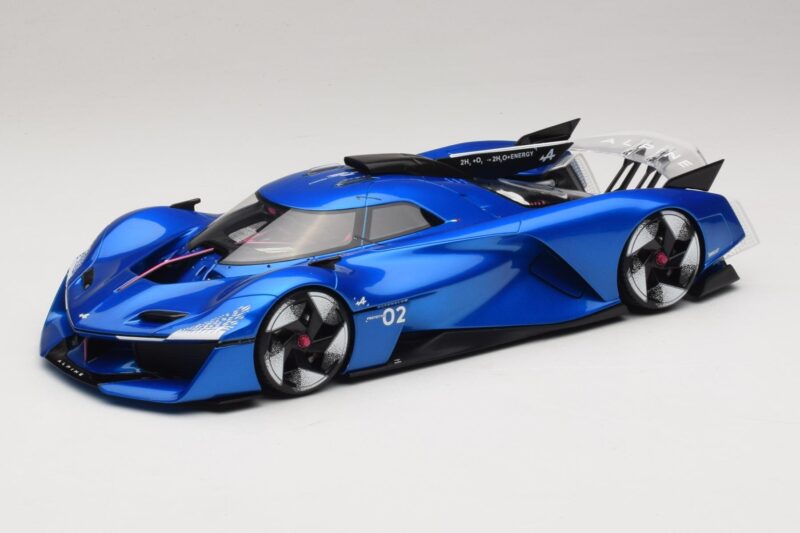 Alpine Alpenglow Hy6 Specular Blue Otto 1:18 OT1213 レジン