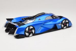 Alpine Alpenglow Hy6 Specular Blue Otto 1:18 OT1213 レジン - 画像 2/6