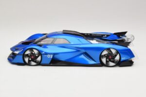 Alpine Alpenglow Hy6 Specular Blue Otto 1:18 OT1213 レジン - 画像 3/6