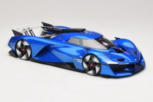Alpine Alpenglow Hy6 Specular Blue Otto 1:18 OT1213 レジン - 画像 4/6