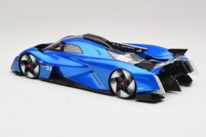 Alpine Alpenglow Hy6 Specular Blue Otto 1:18 OT1213 レジン - 画像 5/6