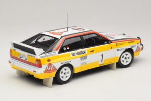 Audi Quattro #1 W. Rohrl / C. Geistdorfer Rally Monte Carlo Winner 1984 Minichamps 1:18 A5-5894 メタル - 画像 2/6