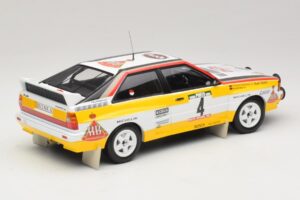 Audi Quattro A2 #4 W. Rohrl / C. Geistdorfer Rally Portugal 1984 Minichamps 1:18 153841104 メタル - 画像 2/6