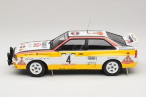 Audi Quattro A2 #4 W. Rohrl / C. Geistdorfer Rally Portugal 1984 Minichamps 1:18 153841104 メタル - 画像 3/6
