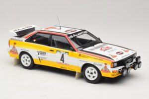 Audi Quattro A2 #4 W. Rohrl / C. Geistdorfer Rally Portugal 1984 Minichamps 1:18 153841104 メタル - 画像 4/6