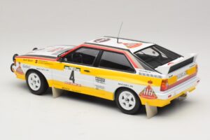 Audi Quattro A2 #4 W. Rohrl / C. Geistdorfer Rally Portugal 1984 Minichamps 1:18 153841104 メタル - 画像 5/6