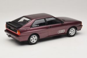 Audi Quattro Purple Metallic Minichamps 1:18 155016125 メタル - 画像 2/6