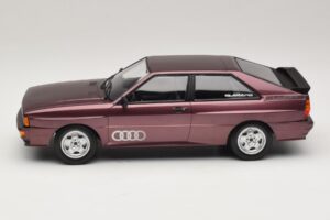 Audi Quattro Purple Metallic Minichamps 1:18 155016125 メタル - 画像 3/6