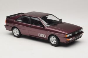 Audi Quattro Purple Metallic Minichamps 1:18 155016125 メタル - 画像 4/6