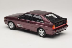 Audi Quattro Purple Metallic Minichamps 1:18 155016125 メタル - 画像 5/6