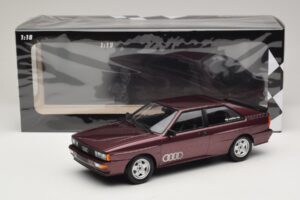 Audi Quattro Purple Metallic Minichamps 1:18 155016125 メタル - 画像 6/6