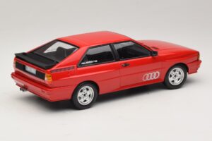 Audi Quattro レッド ディーラーエディション Minichamps 1:18 A5-5893 メタル - 画像 2/6