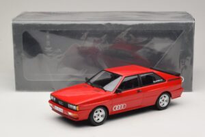 Audi Quattro レッド ディーラーエディション Minichamps 1:18 A5-5893 メタル - 画像 6/6