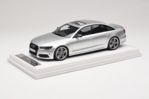 Audi S6 C7 Florett Silver Metallic IVY Merit 1:18 REMC038 レジン - 画像 2/7