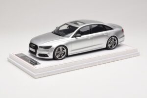 Audi S6 C7 Florett Silver Metallic IVY Merit 1:18 REMC038 レジン - 画像 2/7