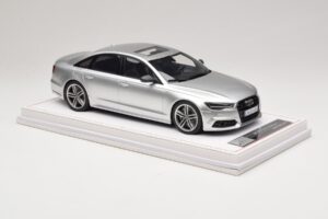 Audi S6 C7 Florett Silver Metallic IVY Merit 1:18 REMC038 レジン - 画像 4/7
