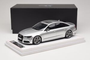 Audi S6 C7 Florett Silver Metallic IVY Merit 1:18 REMC038 レジン - 画像 7/7