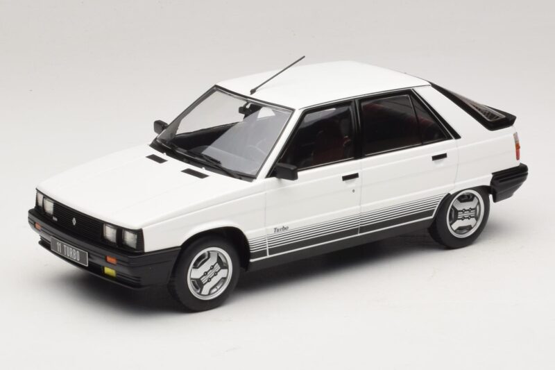 Renault 11 Turbo ホワイト MCG 1:18 MCG18589 メタル