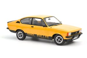Opel Kadett C Rallye 2.0E Brilliant Ochre Norev 1:18 183659 メタル