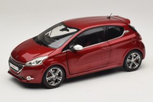 Peugeot 208 GTI Rubis Red Norev 1:18 184700 メタル