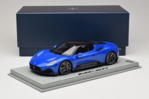 Maserati MC20 Blu Infinito BBR 1:18 P18191EMAS レジン - 画像 7/7