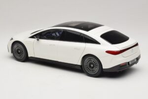 Mercedes EQS V297 Manufaktur Opalite White NZG 1:18 B66961049 メタル - 画像 7/8