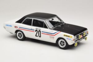 Opel Commodore A #20 H. Greder / P. Pagani Rally Monte Carlo 1971 MCG 1:18 MCG18561R メタル - 画像 4/6