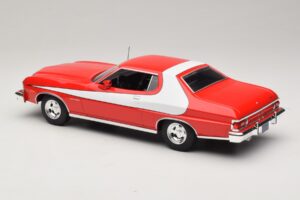 Ford Gran Torino Starsky and Hutch MCG 1:18 MCG181005 メタル - 画像 5/6
