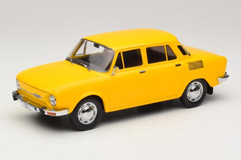 Skoda 100 L イエロー MCG 1:18 MCG18781 メタル