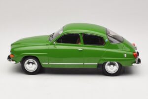 Saab 96 V4 グリーン MCG 1:18 MCG18655 メタル - 画像 3/6