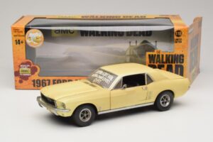 Ford Mustang Coupe イエロー The Walking Dead Greenlight 1:18 12958 メタル - 画像 8/8