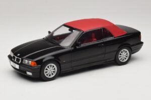 BMW 3 Series E36 カブリオレ ブラック MCG 1:18 MCG18318 メタル - 画像 2/7